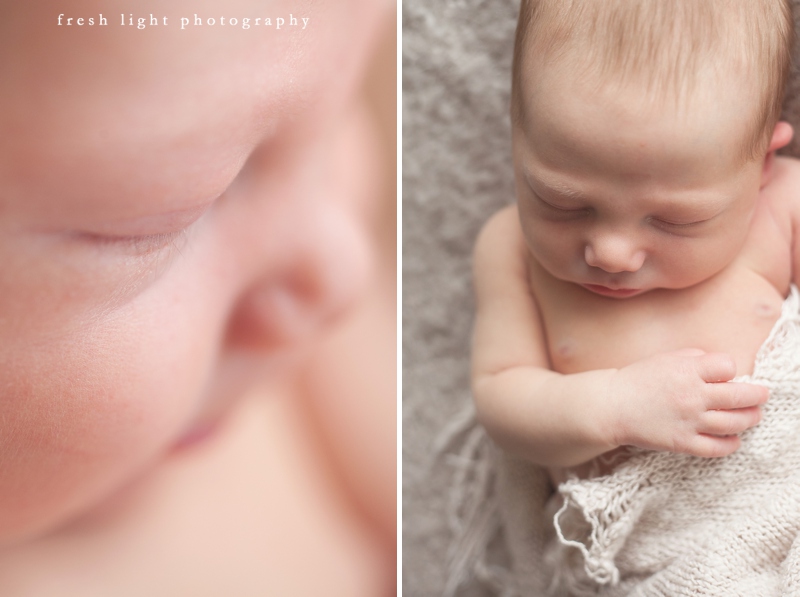 newborn baby close up photographer