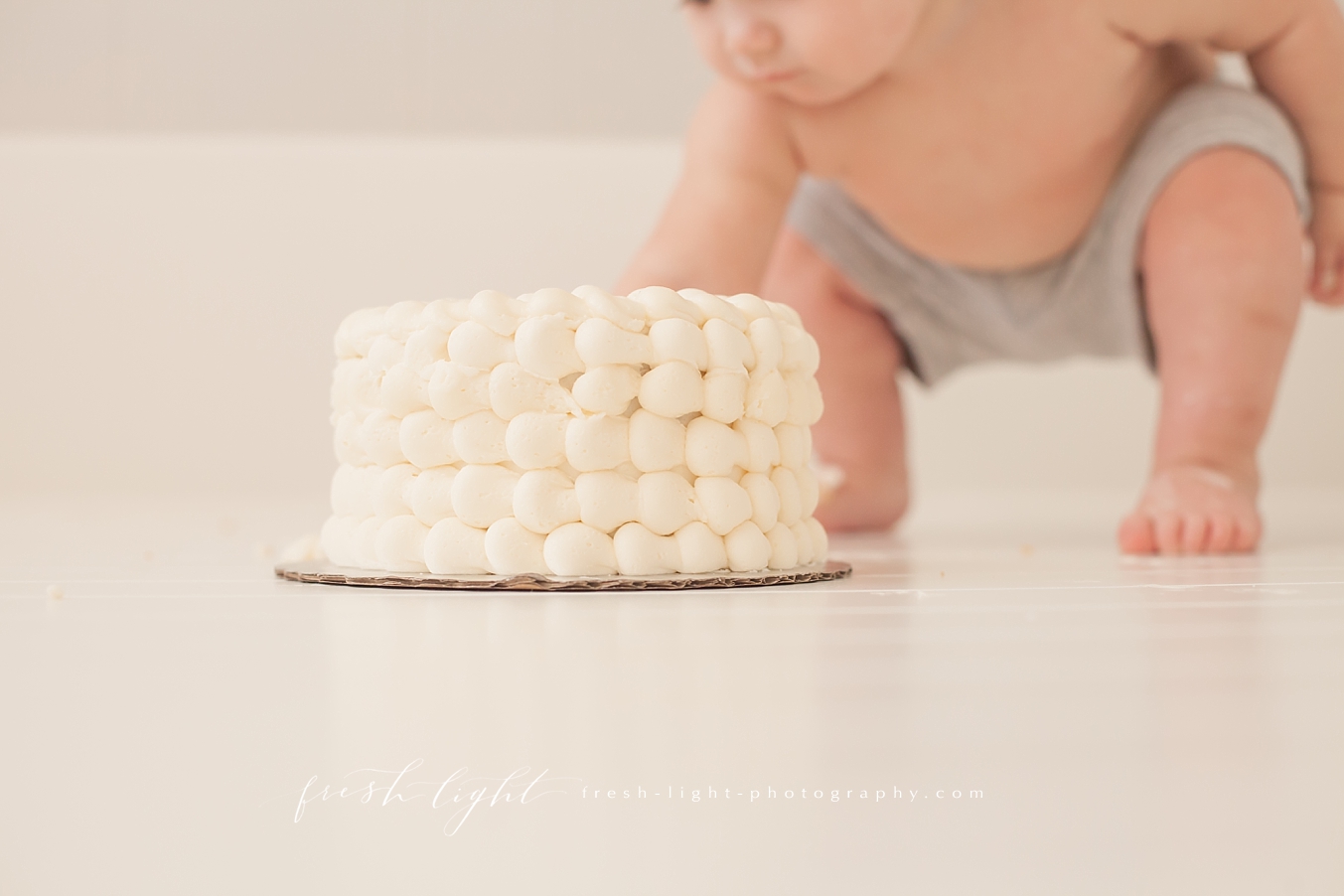 Houston Cake Smash Baby Photographer | Fresh Light Photography