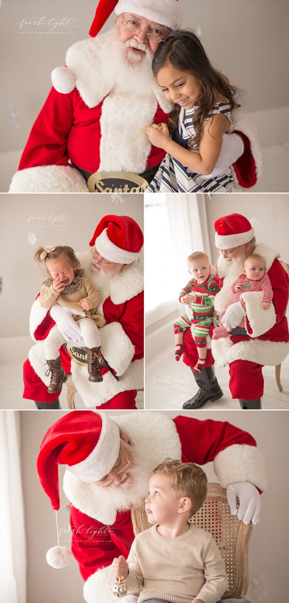 2016 Santa Sessions | Houston Santa Pictures - Fresh Light Photography