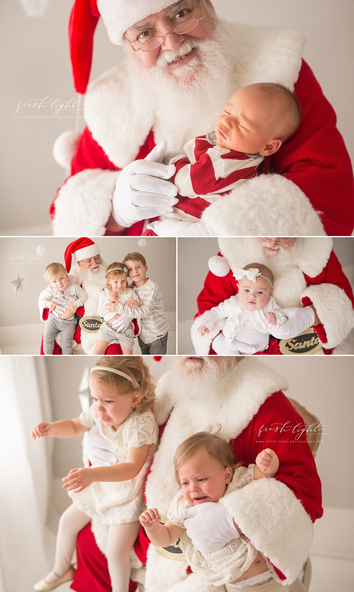 2016 Santa Sessions | Houston Santa Pictures - Fresh Light Photography