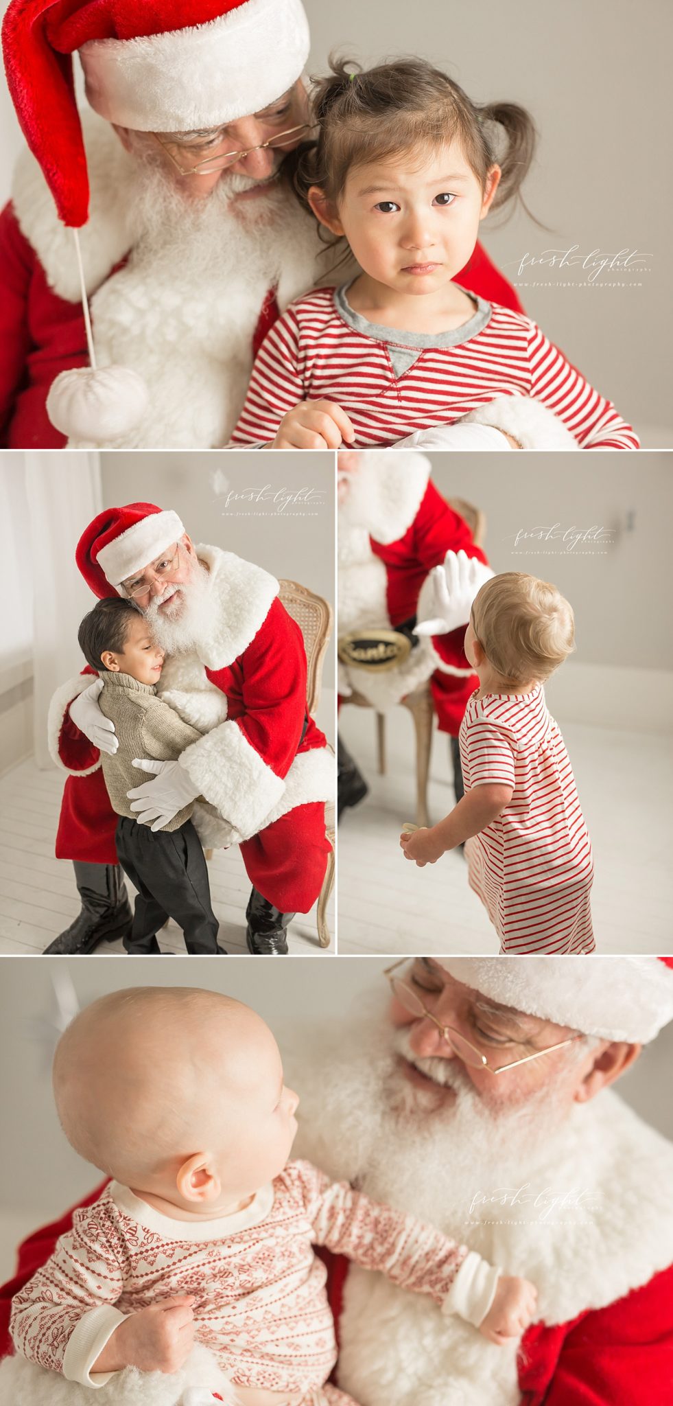 2016 Santa Sessions | Houston Santa Pictures - Fresh Light Photography