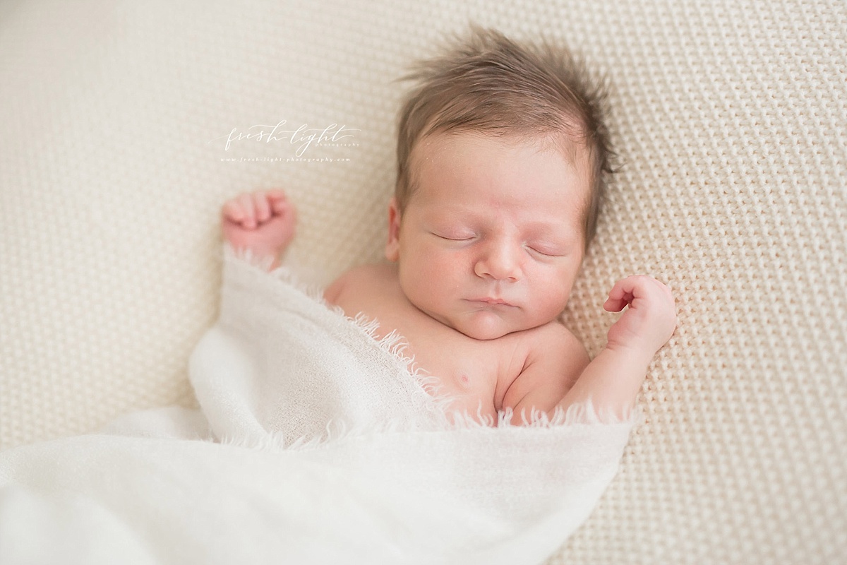 simple baby photography in houston
