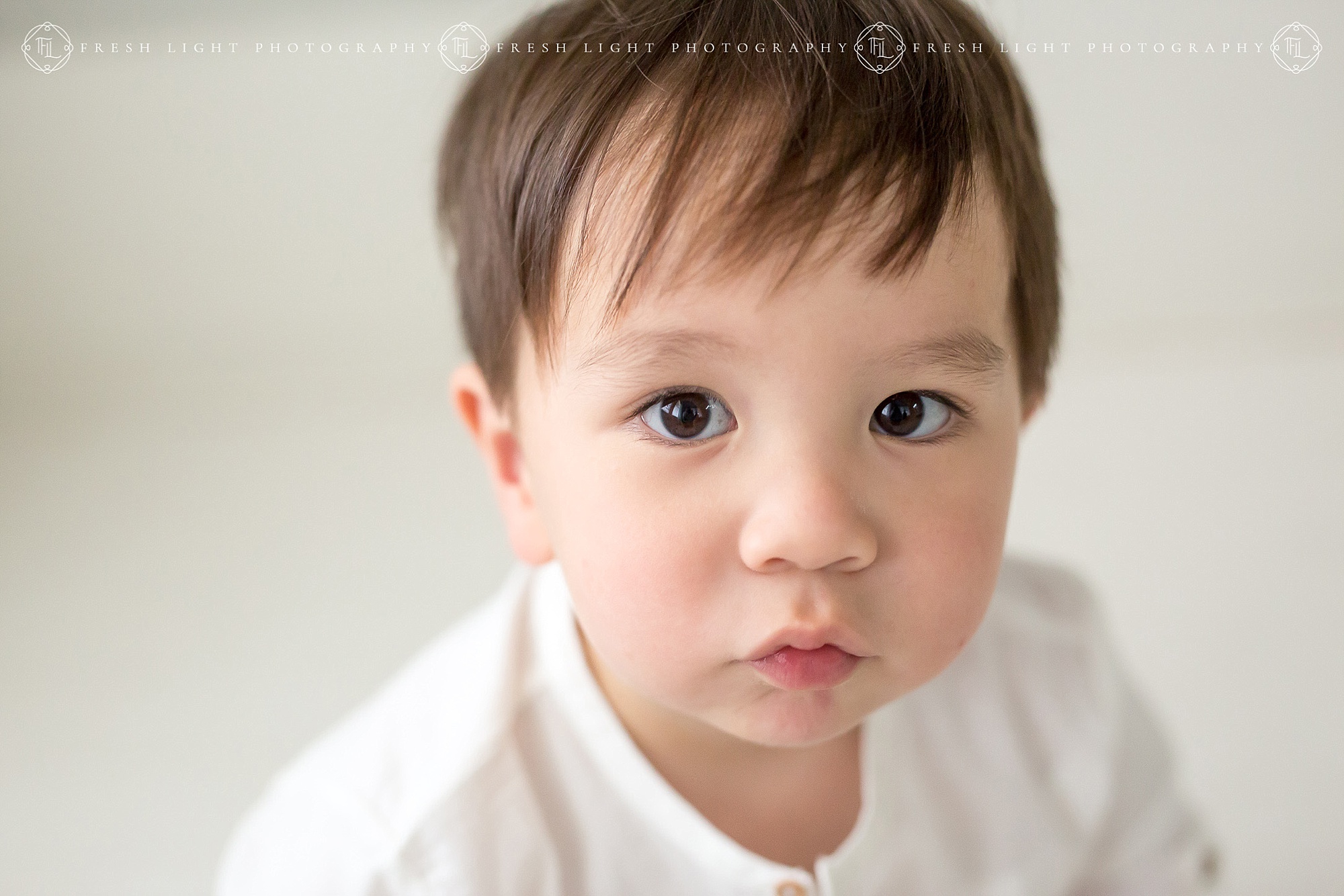 Child boy close up Studio Picture