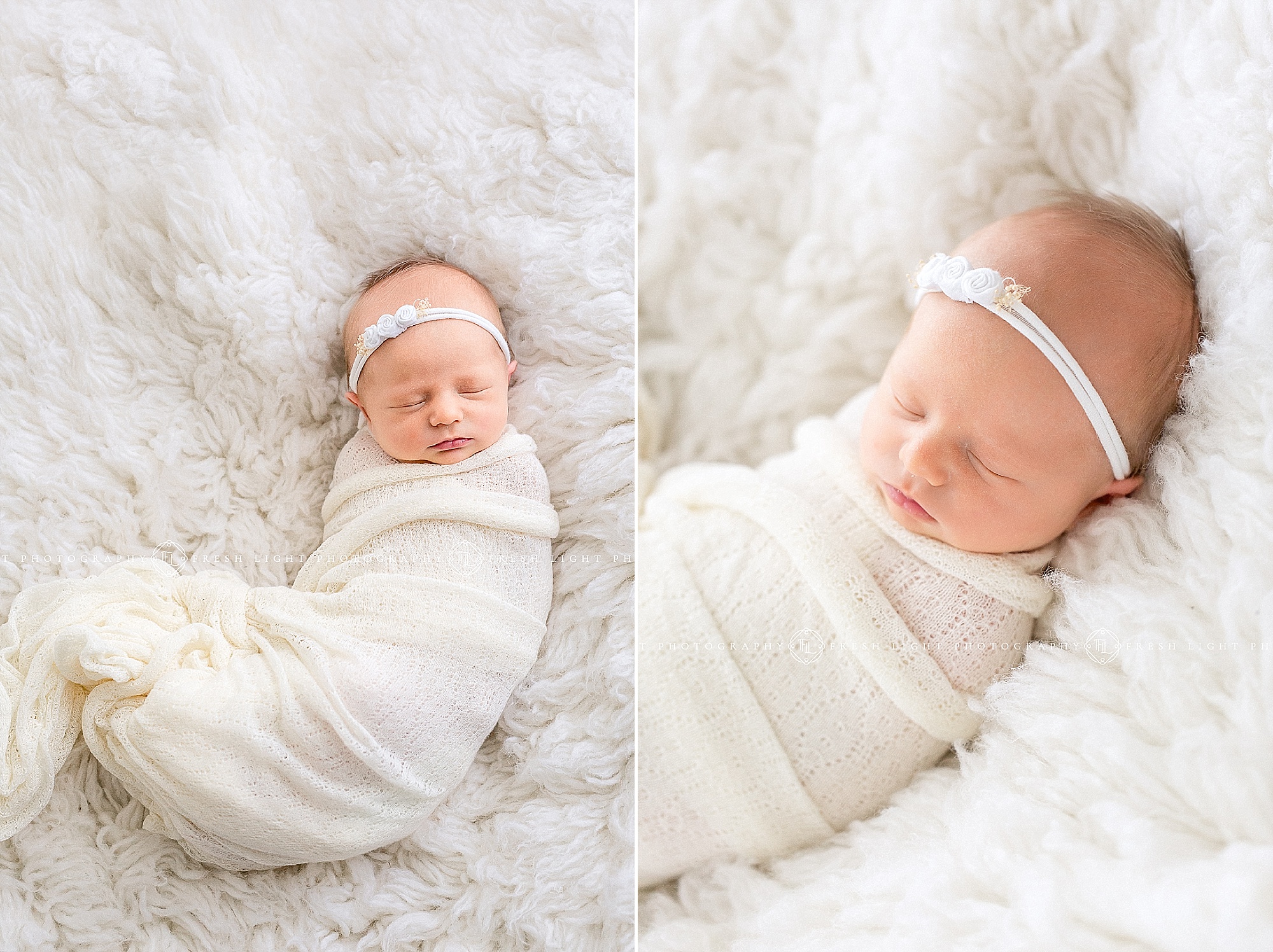 Newborn on Blanket