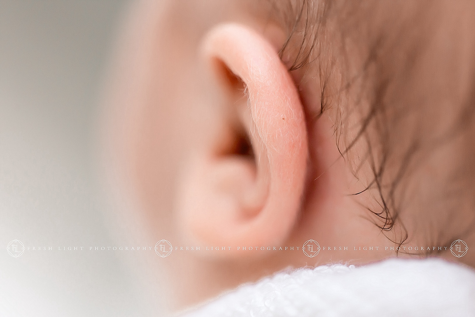 Newborn ear
