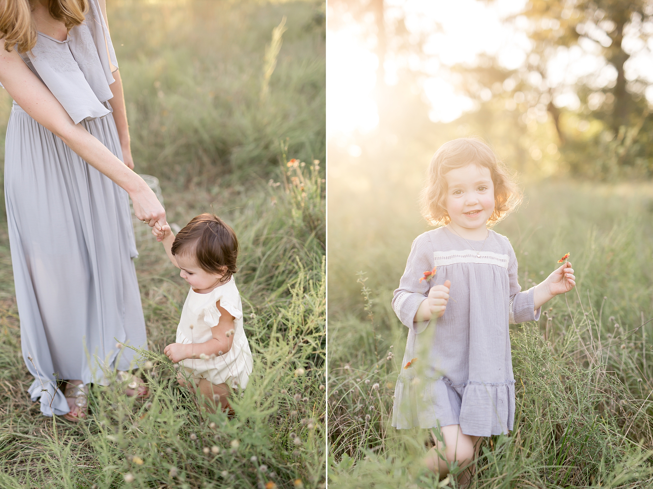 natural light family photography session