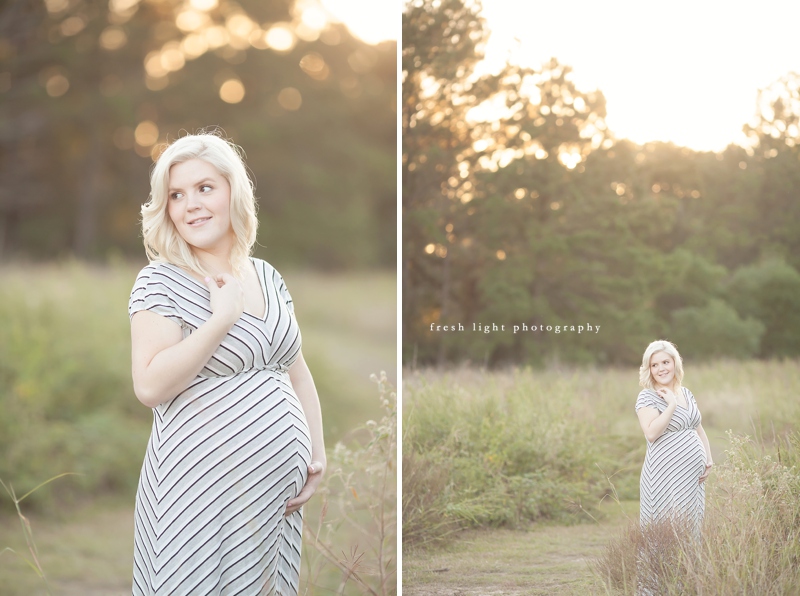 Houston Outdoor Maternity Photographer