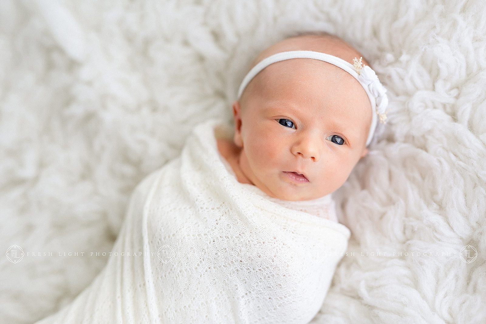 A Newborn Session for Baby Carrington - Fresh Light Photography