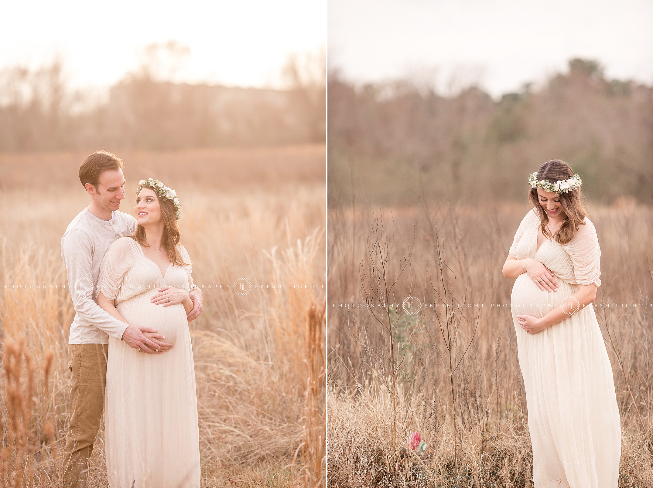bhldn maternity dressed used during portrait session