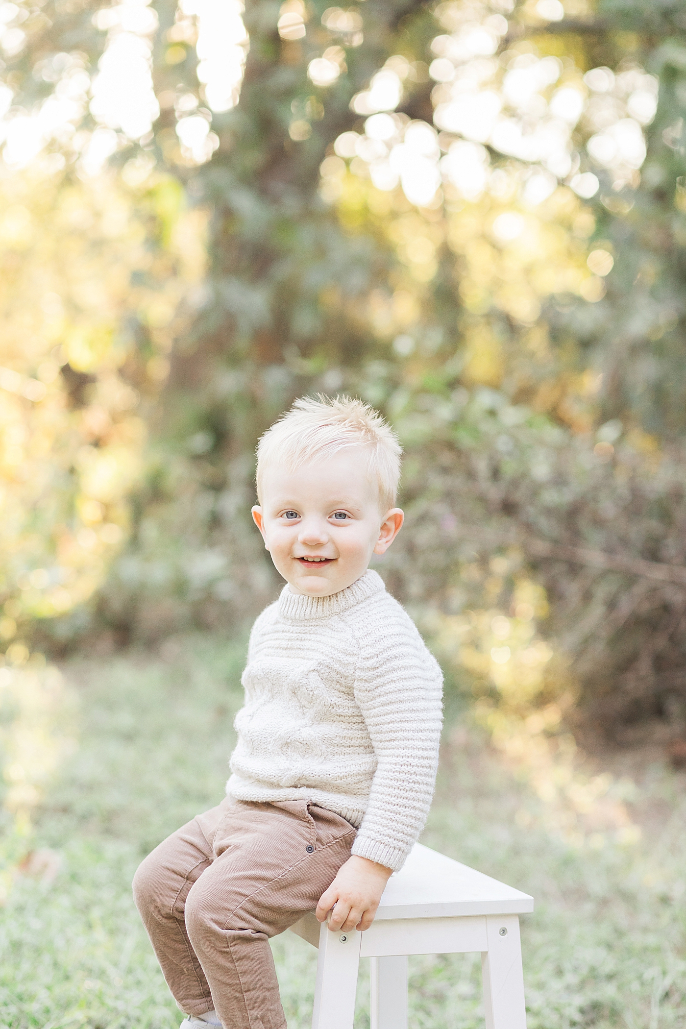 Children's portrait | The Heights, Texas | Photo by Fresh Light Photography