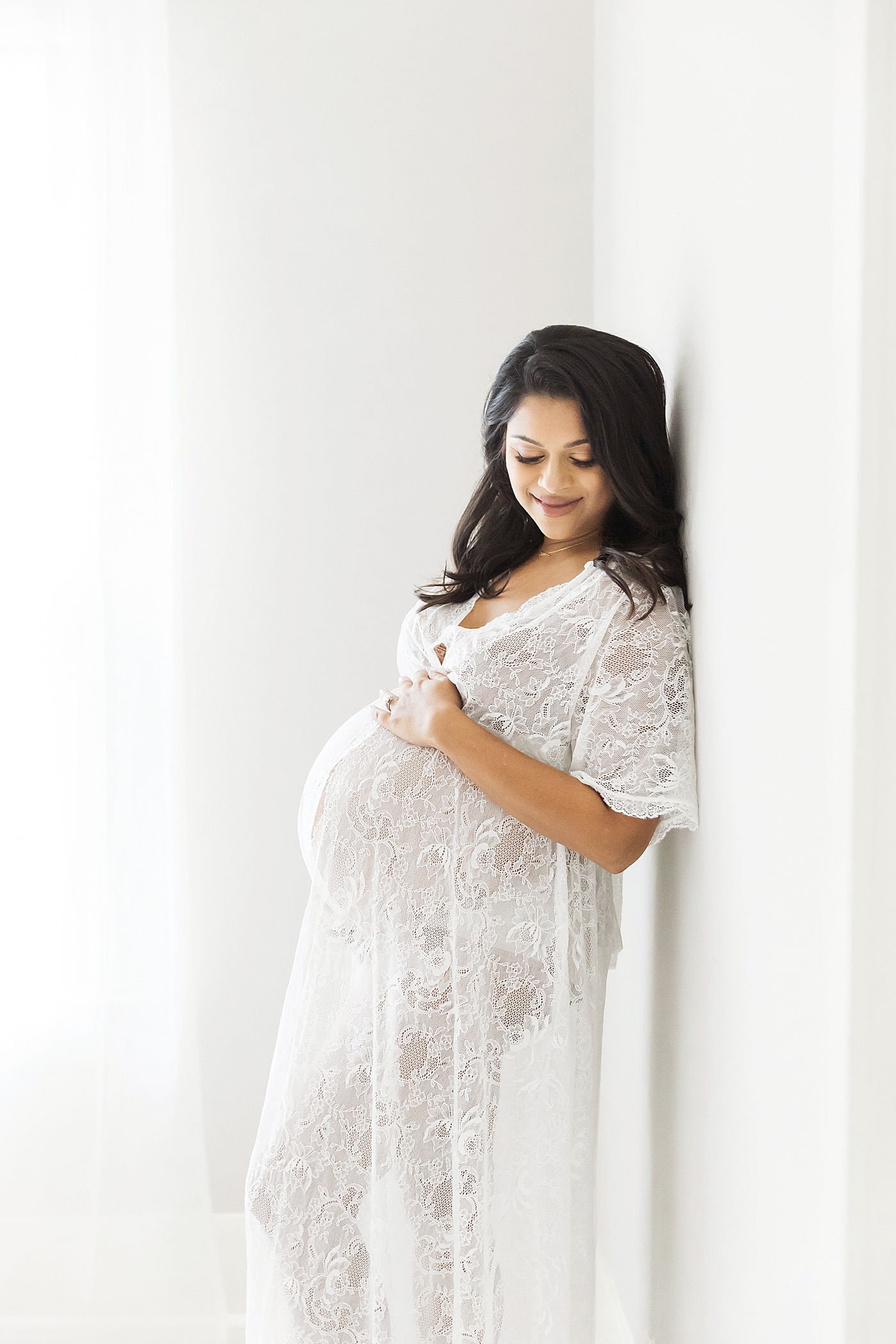 Twin maternity session with Houston Maternity Photographer, Fresh Light Photography.