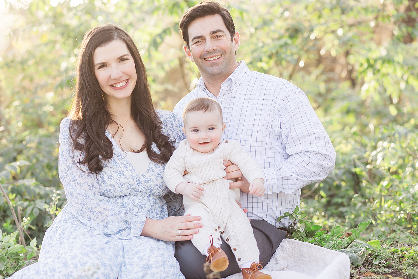 Family portraits in Houston TX with Fresh Light Photography.