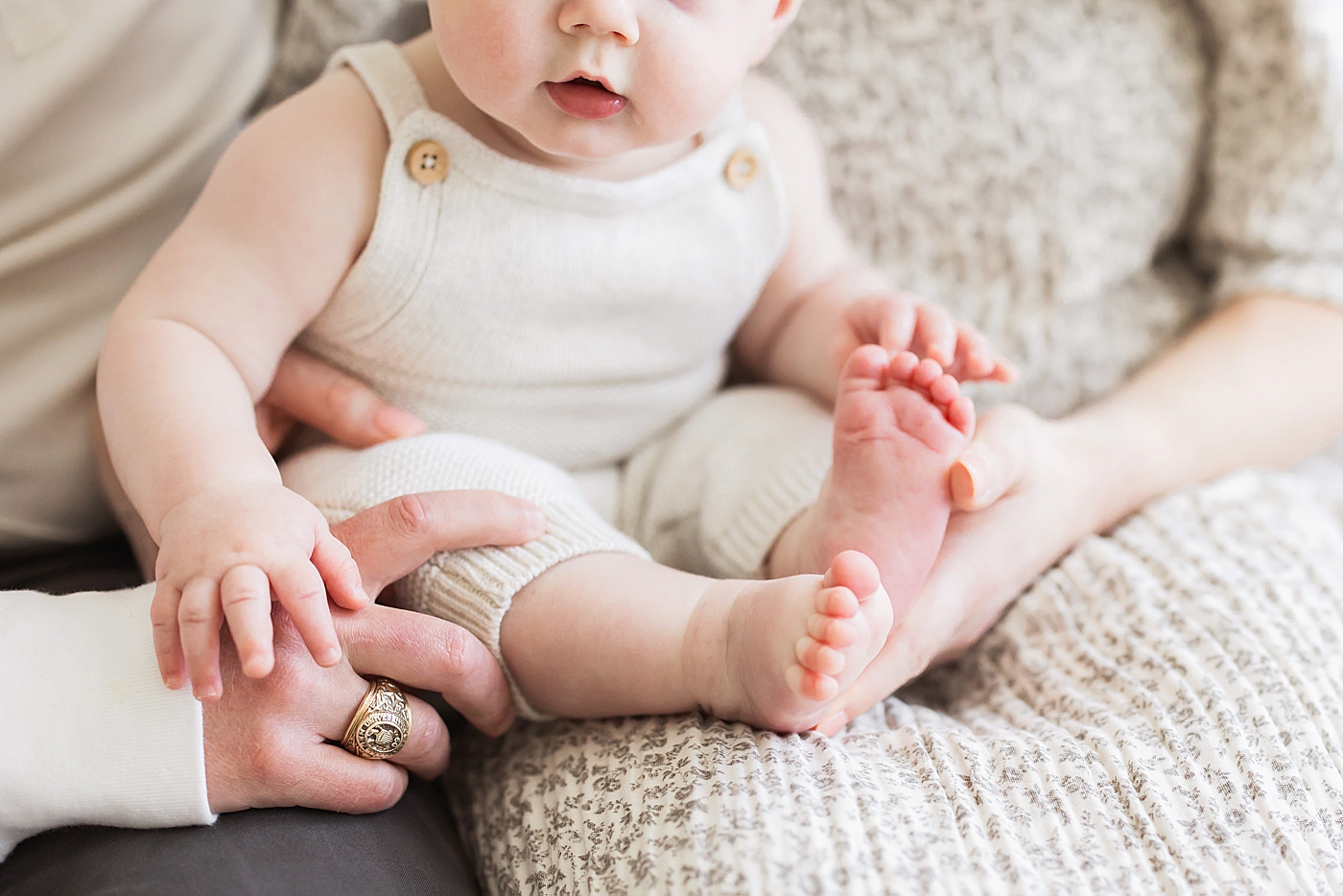 Baby details | Photo by Fresh Light Photography