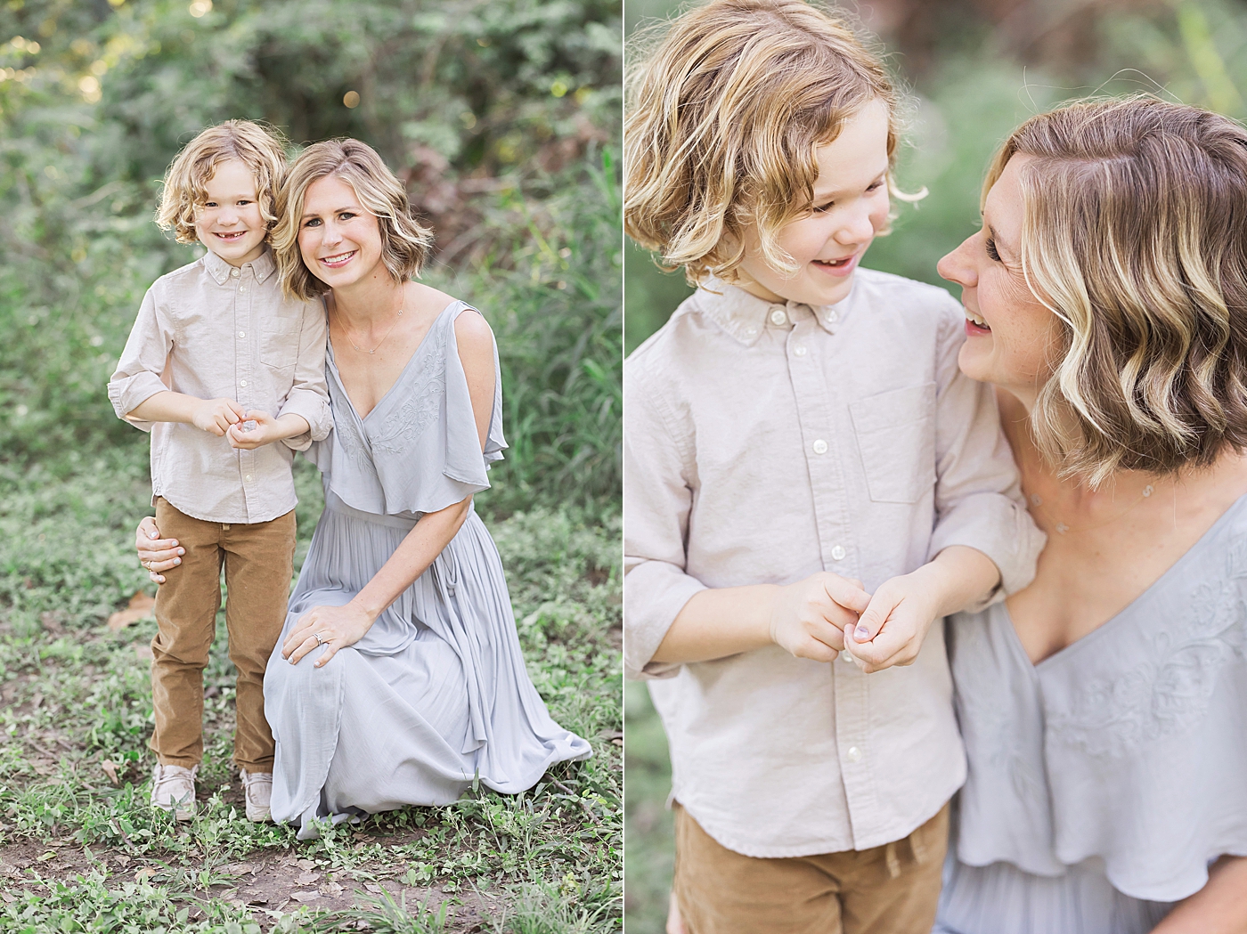 Mom with middle son. Photo by Fresh Light Photography