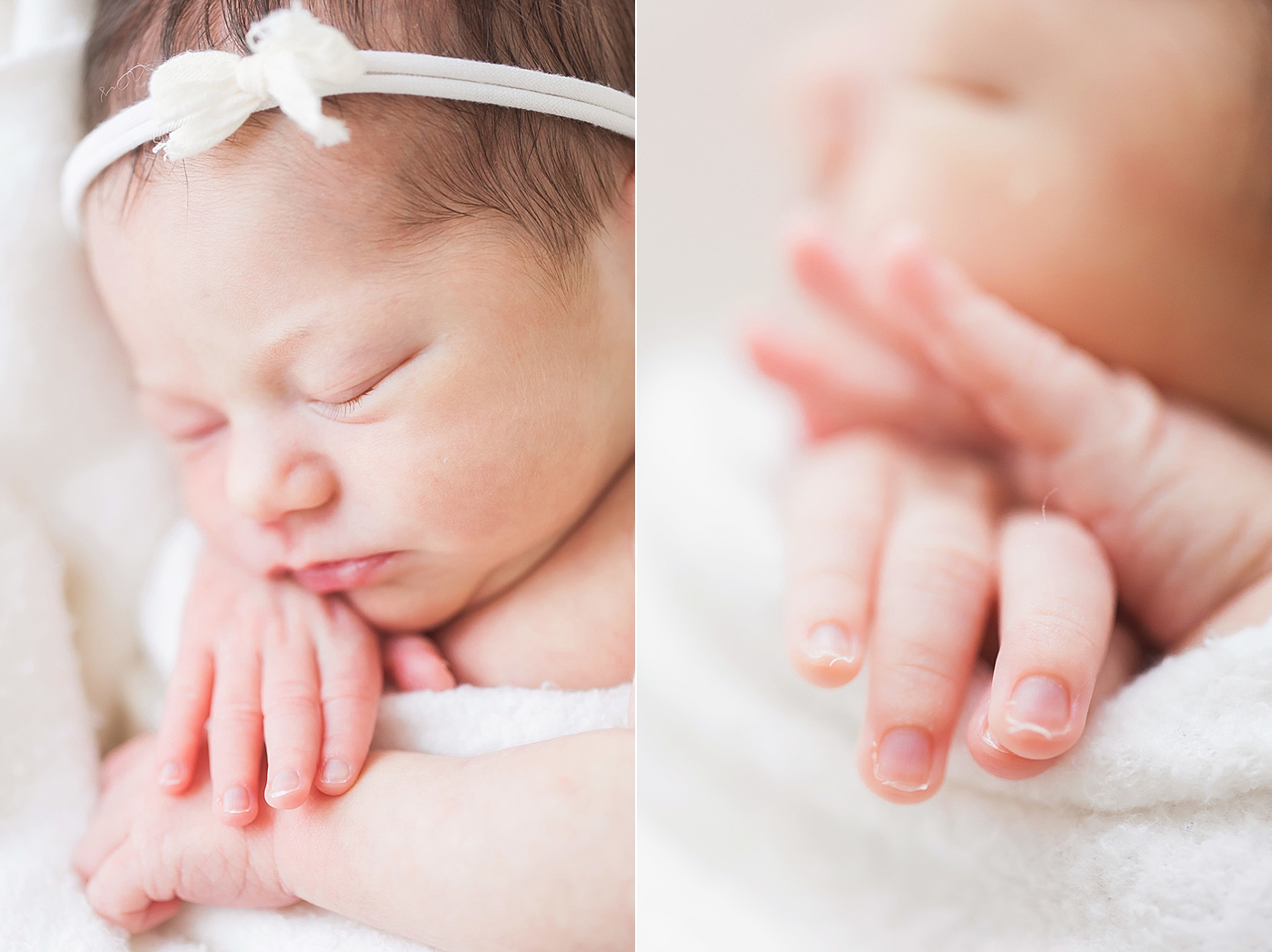 Baby details of fingers. Photo by Fresh Light Photography.