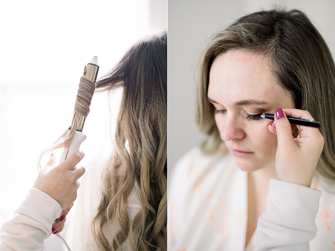 Professional hair and makeup in Houston with Pink Palette Artists. Photo by Fresh Light Photography.