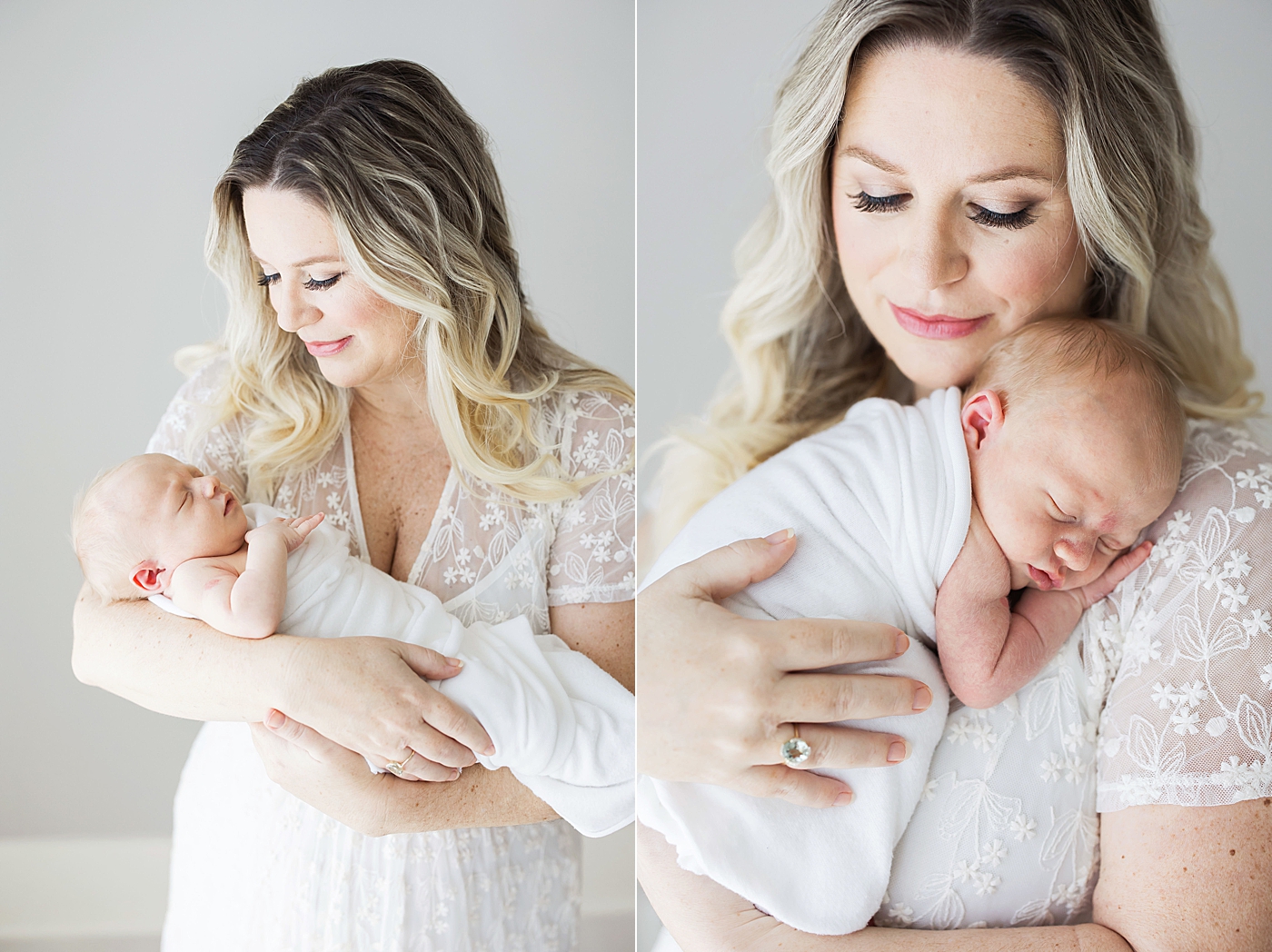 Mom and her baby boy. Photo by Fresh Light Photography.