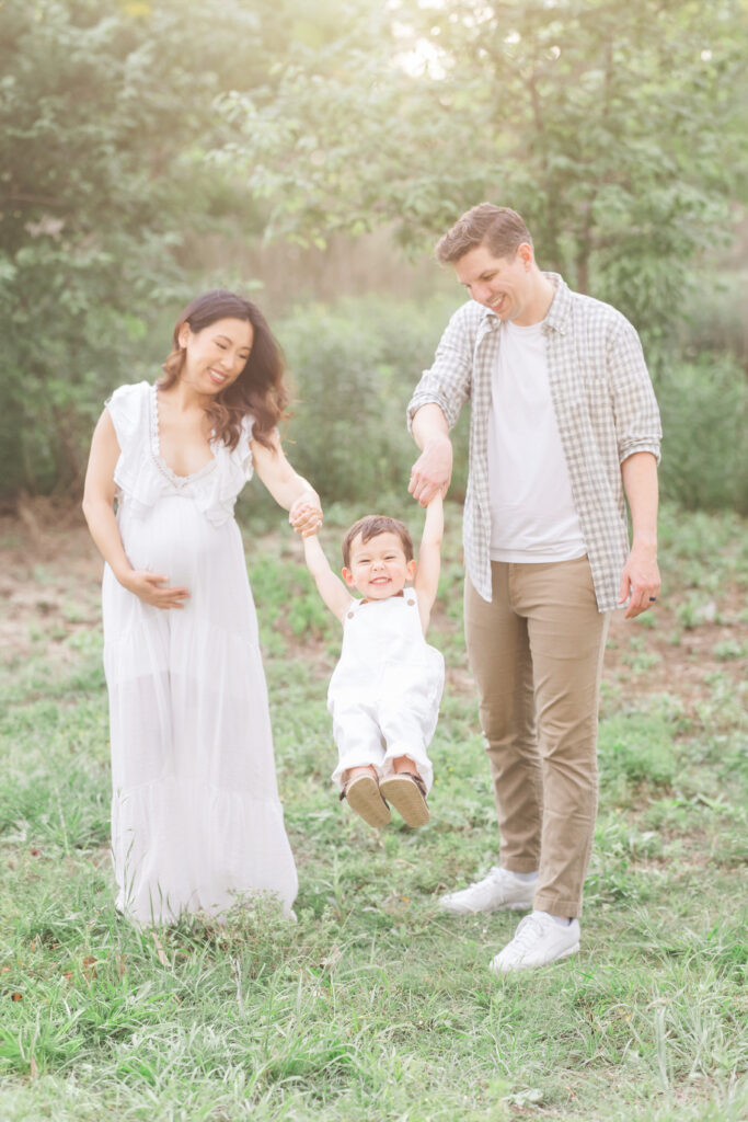 Maternity Photography Session in Houston