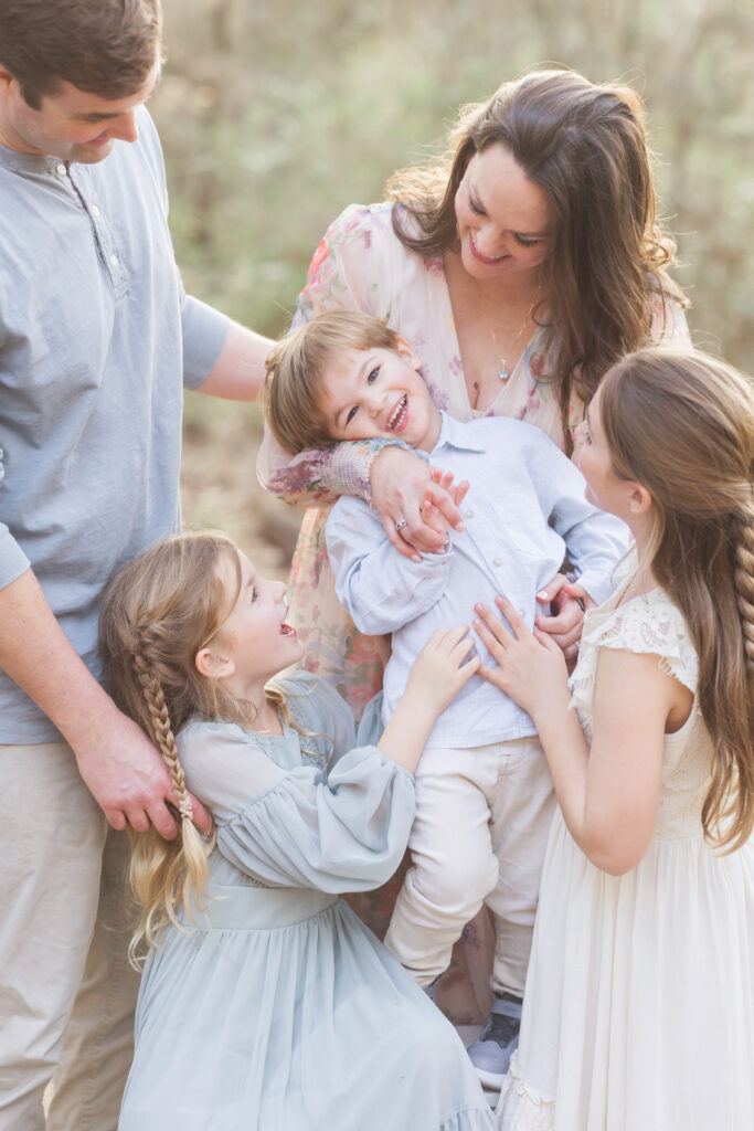 family photo session