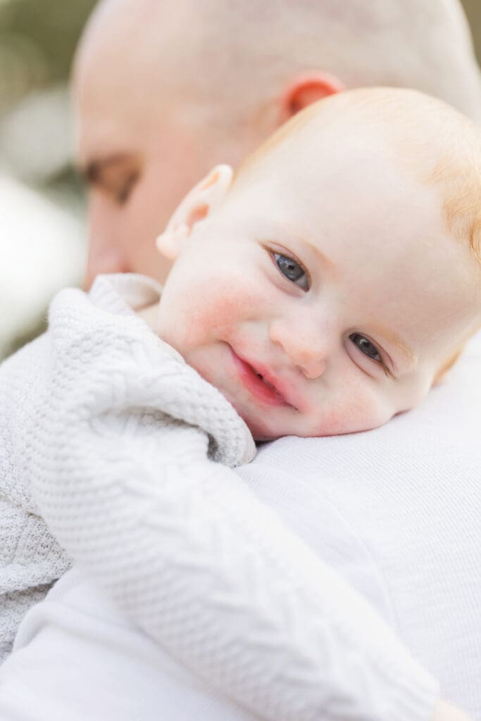 family photography in Houston Heights