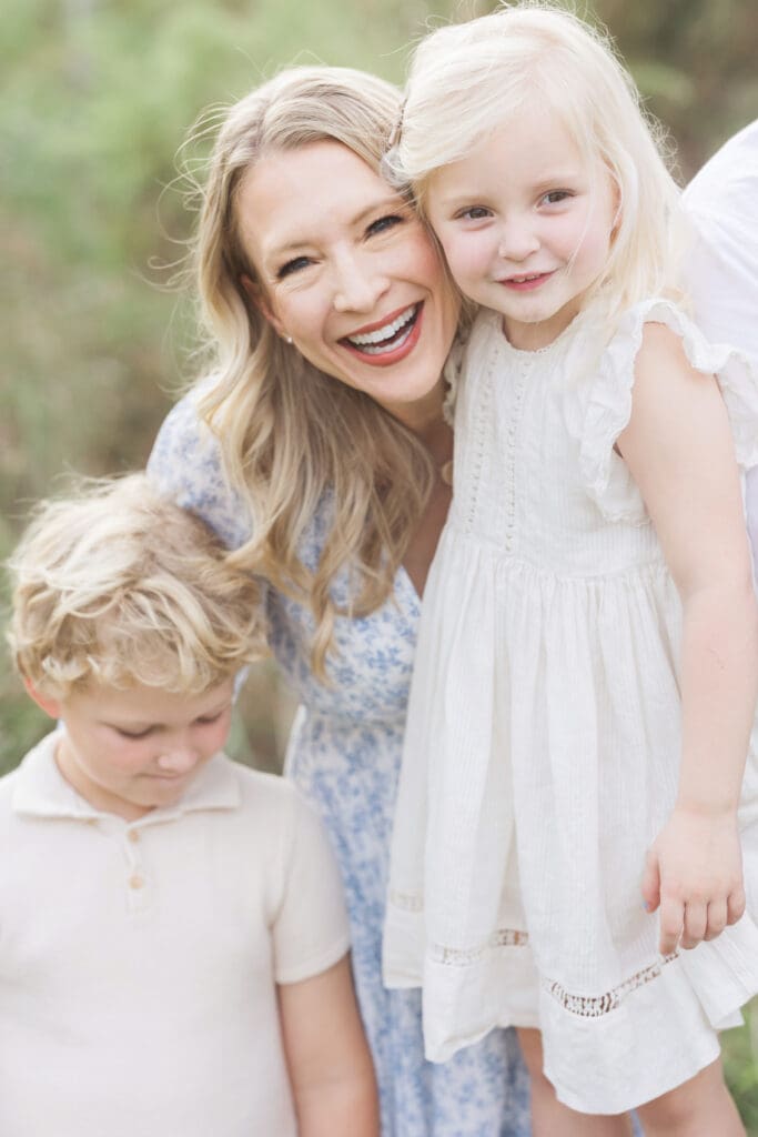 family photo session in Houston