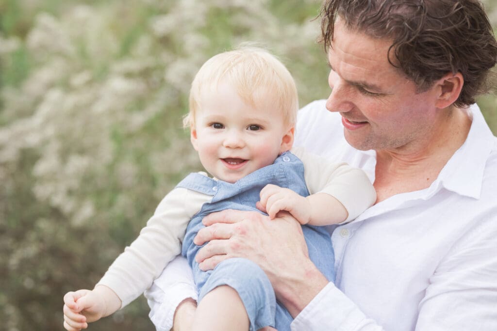 family photo session in Houston