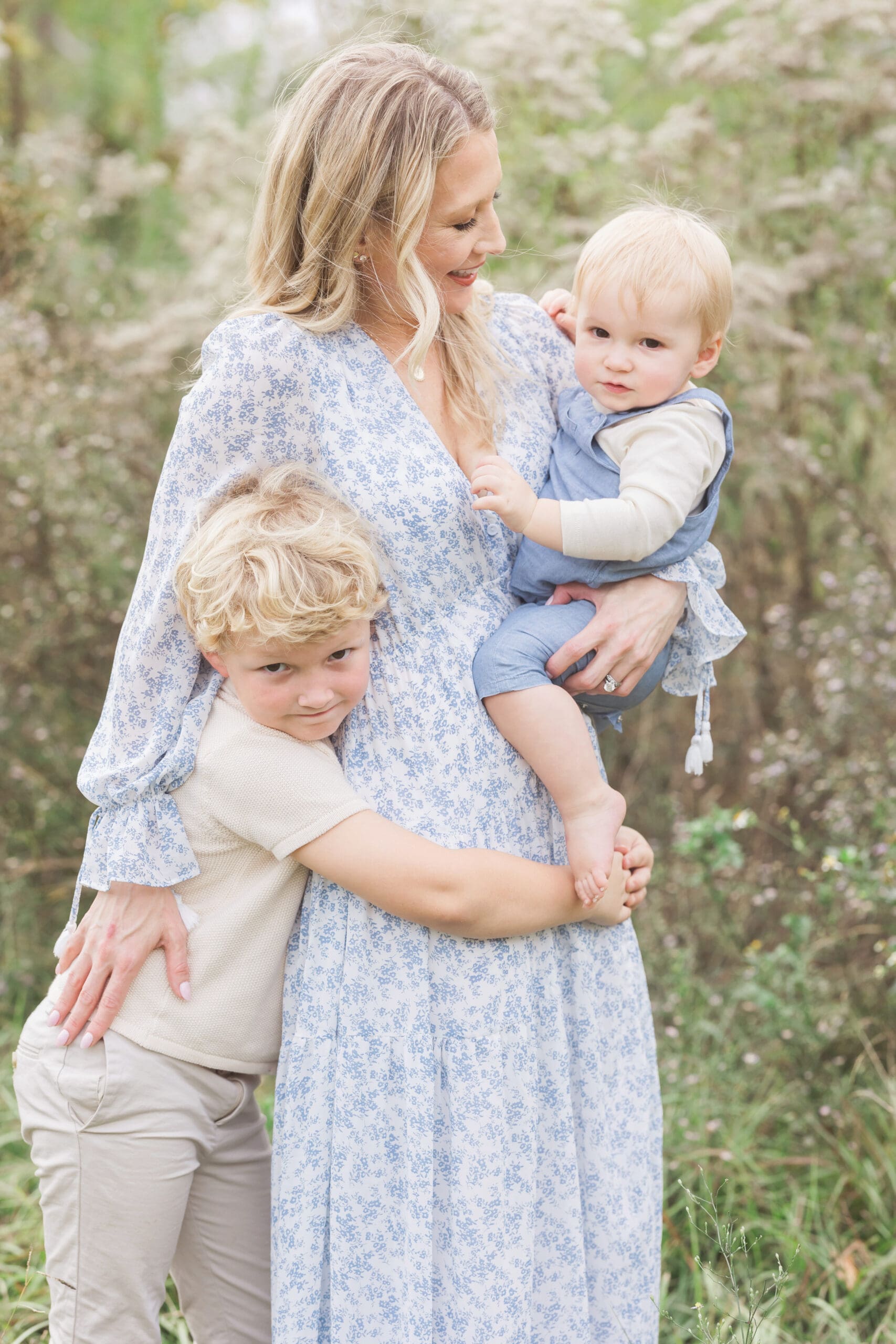family photo session in Houston