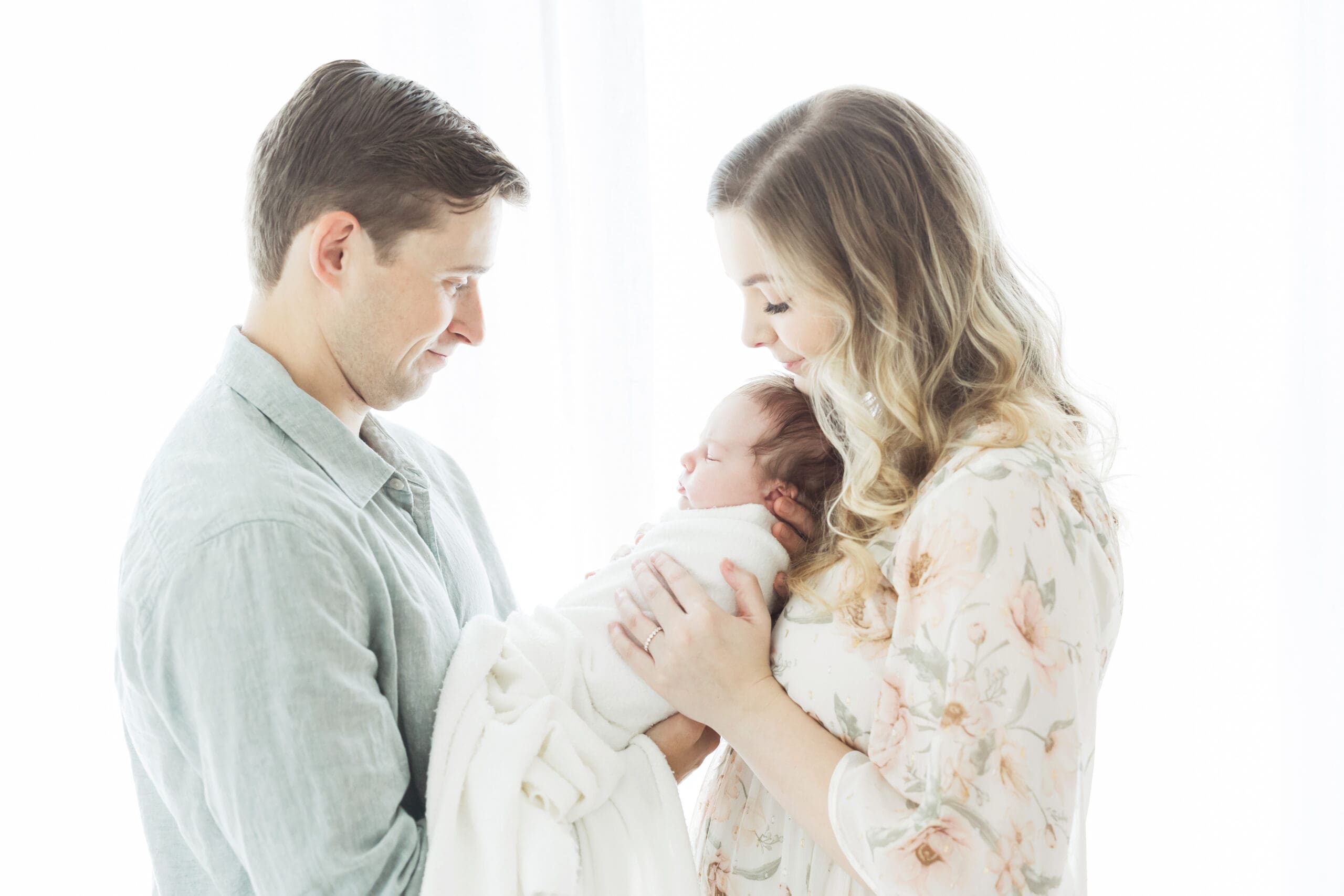 newborn photography session