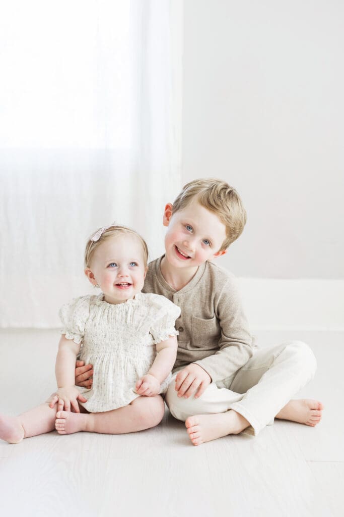 First birthday photography