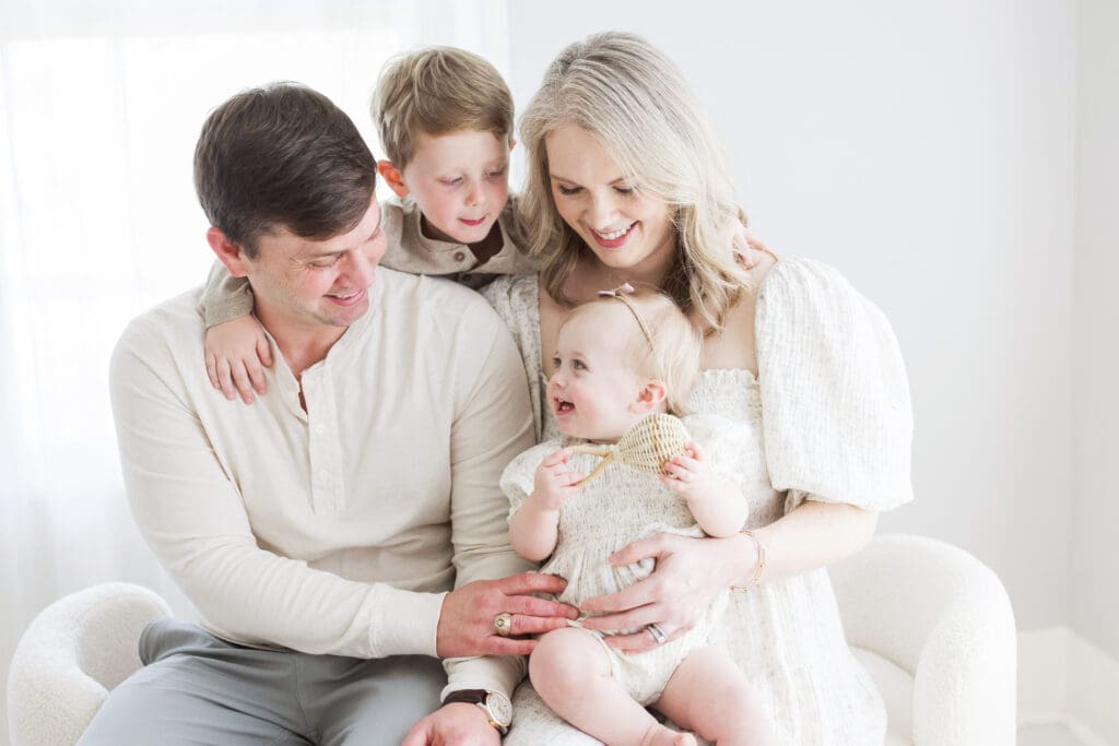 First birthday photography