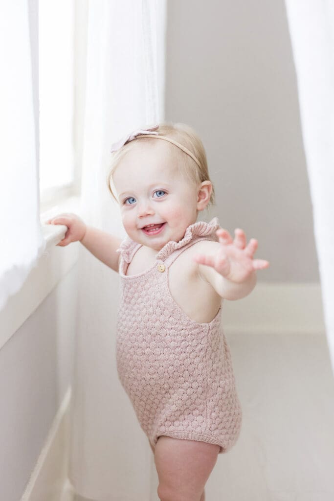 First birthday photography