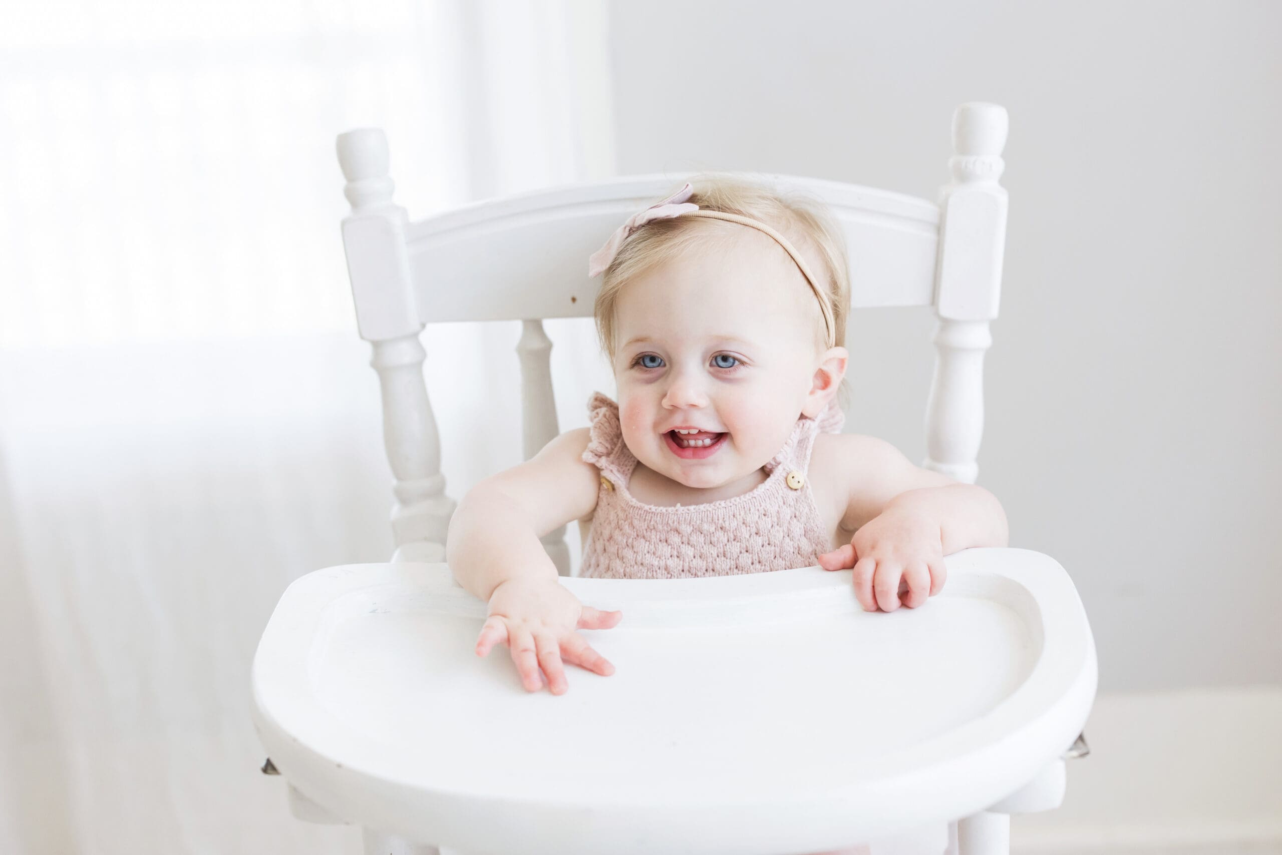 First birthday photography