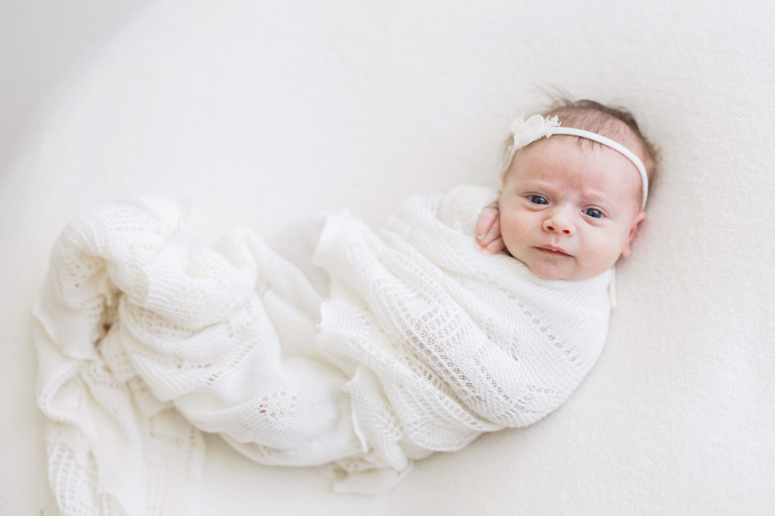 Newborn photography session