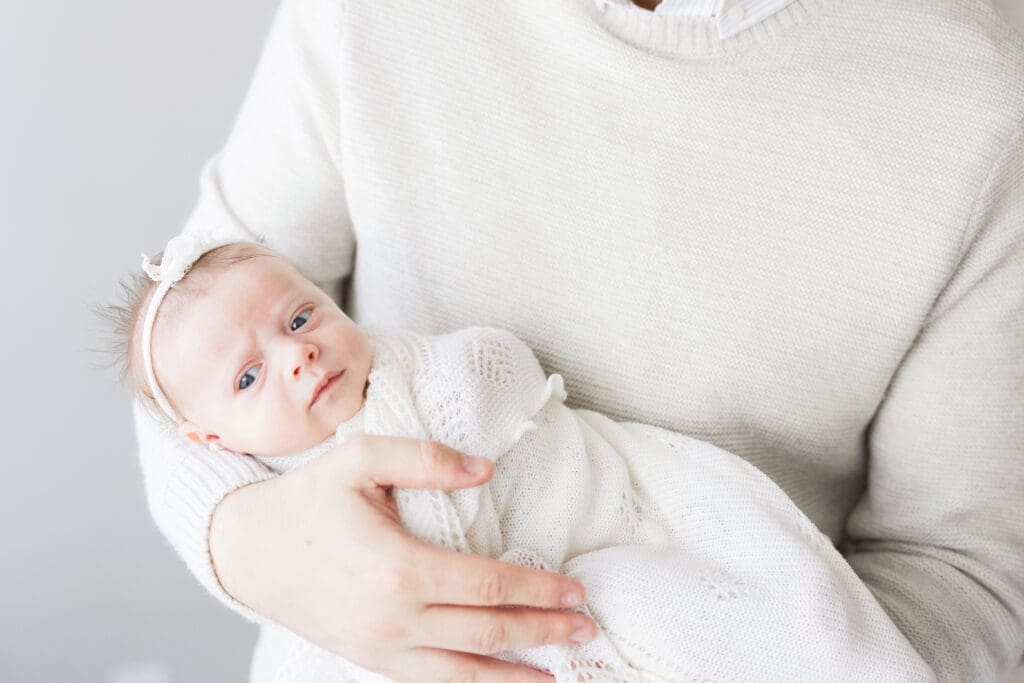 Newborn photography session