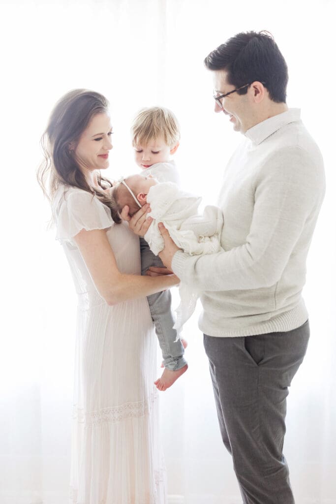 Newborn photography session