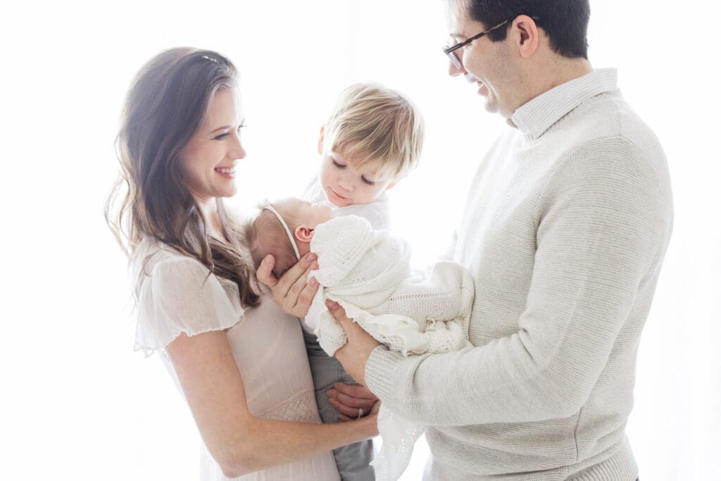 Newborn photography session