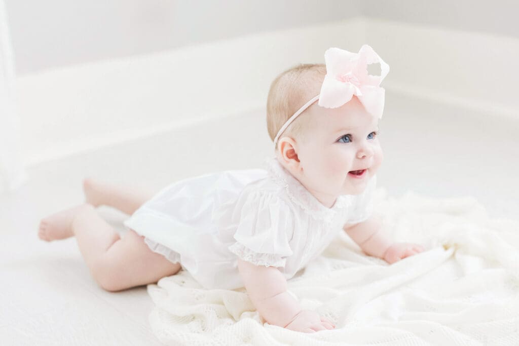 Houston Baby Milestone Photography