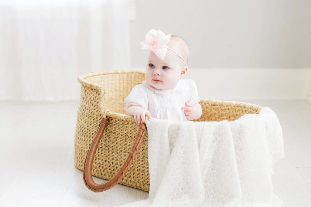 Houston Baby Milestone Photography