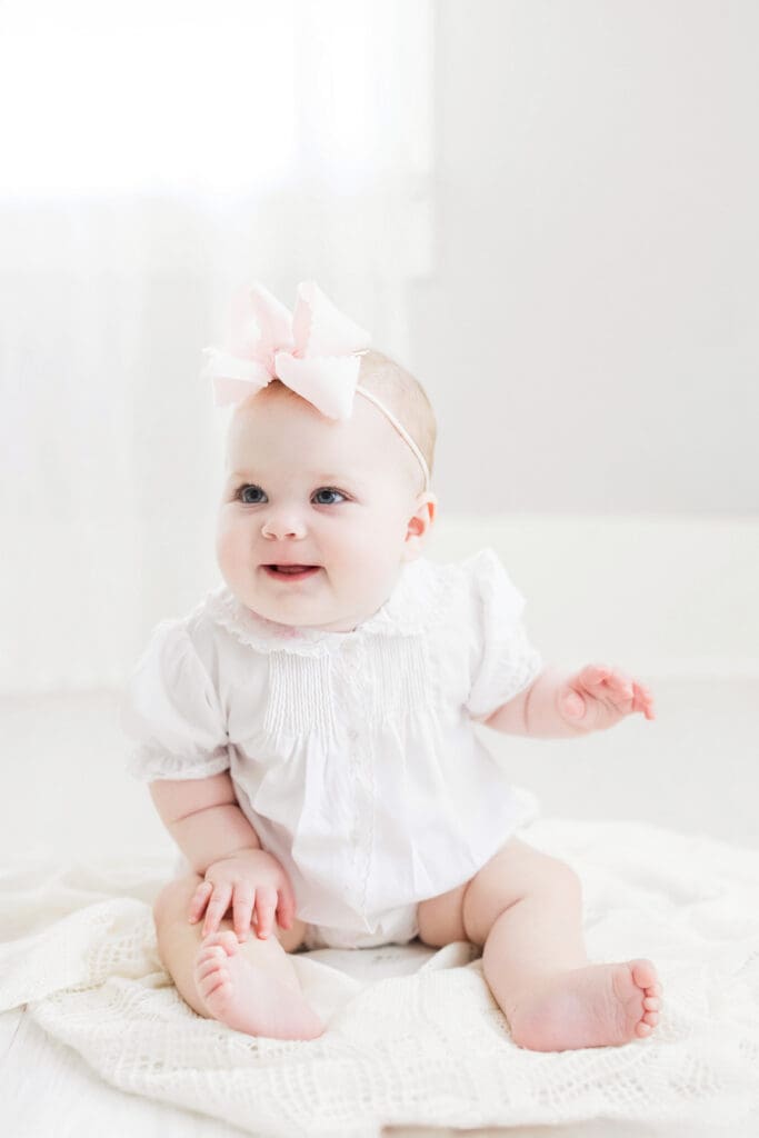 Houston Baby Milestone Photography