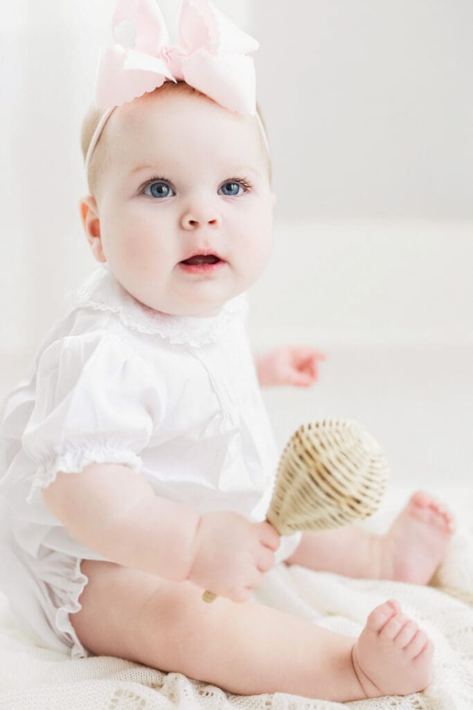 Houston Baby Milestone Photography
