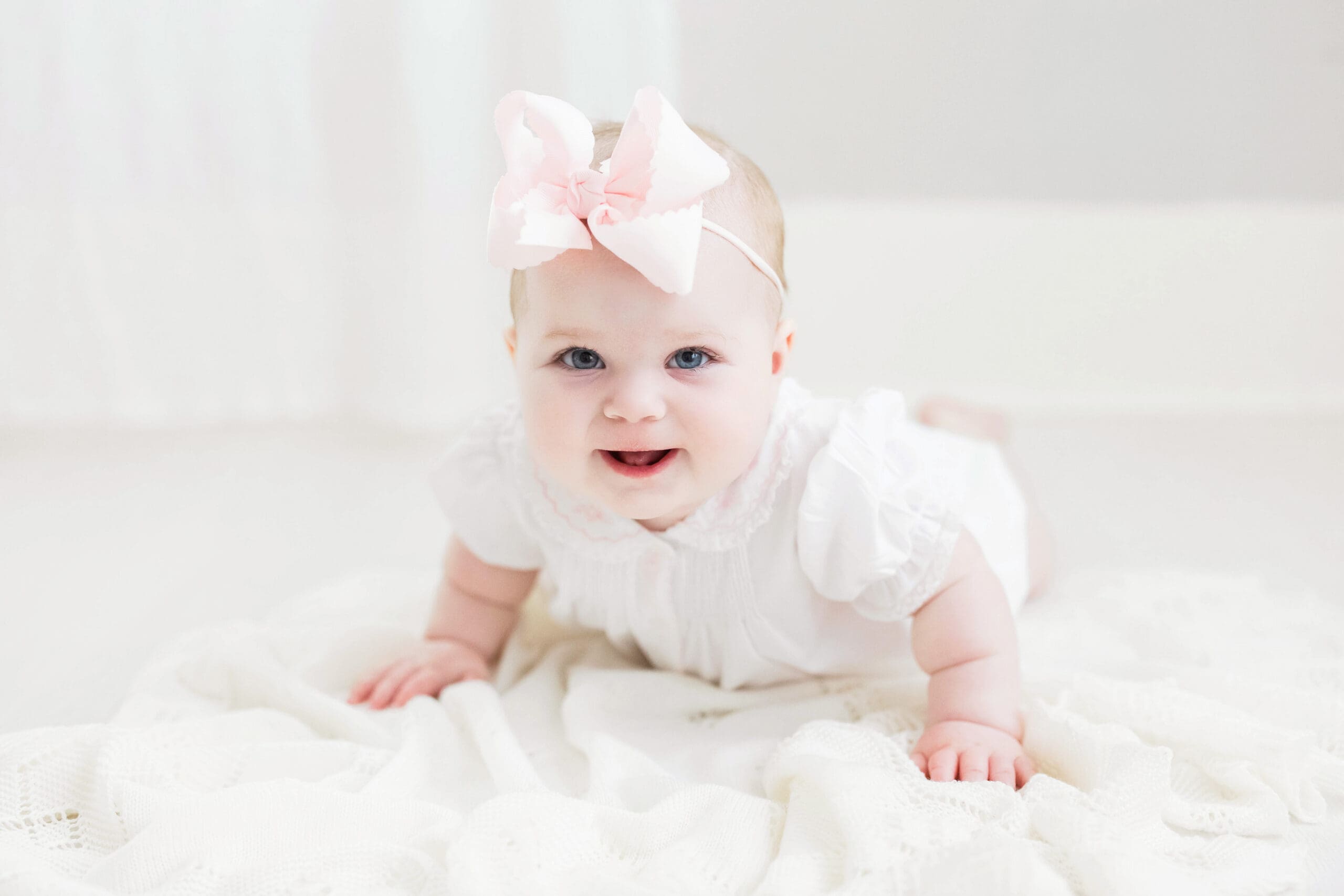 Houston Baby Milestone Photography
