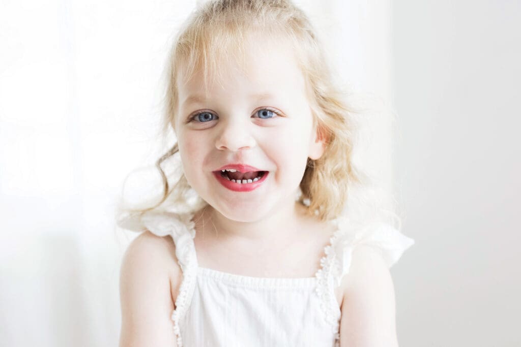 Professional baby photography session in Houston